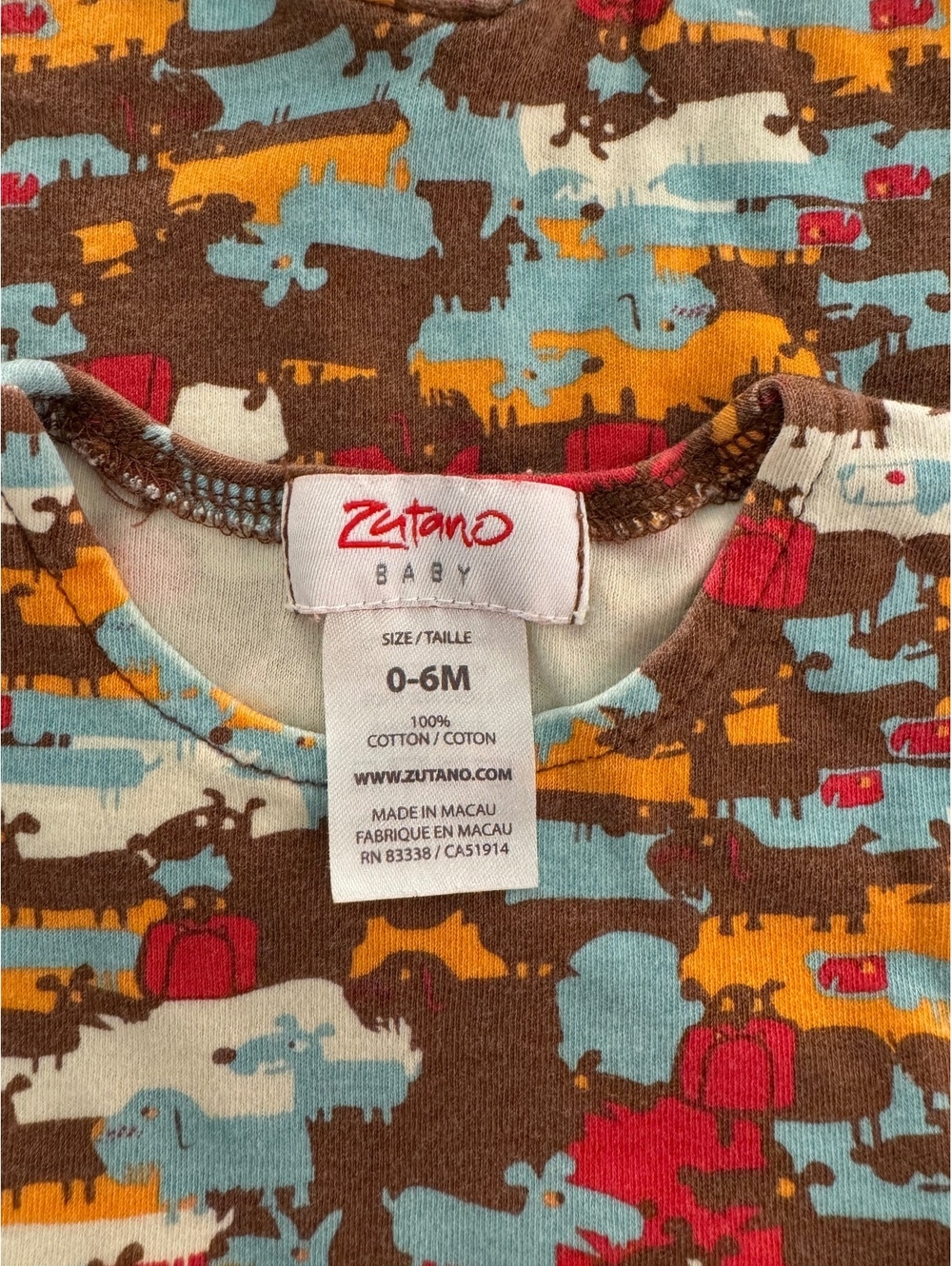 Zutano Baby Romper - Picture 3 of 3
